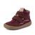 Ghete barefoot de iarnă pentru fete TEX WOOL Bordeaux Froddo G3110266-36W