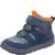 Chlapčenské celoročné barefoot topánky WALDERI Blue Superfit 1-000910-8000