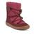 Ghete barefoot de iarnă pentru fete TEX TRACK WOOL Bordeaux Froddo G3160251-6