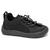 Chlapčenské barefoot tenisky GAEL BLACK Protetika - čierna