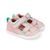 Dievčenské barefoot sandále LONA BASICA BEIGE ROSA Biomecanics 262191-E032