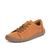 Dětské celoroční barefoot tenisky LACES COGNAC Froddo G3130257 - hnědá