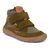 Chlapecké barefoot boty TEX AUTUMN Olive Froddo G3110254-2- zelená