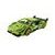 iM.Master Stavebnice závodní auto zelené 25x11,4x6,6 cm, iM.Master, W039481