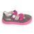 sandale pentru fete Barefoot TERY FUXIA, Protetika, fuchsia