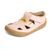 Detské sandále Barefoot Pegres, SBF51 pink
