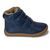 Chlapecké zimní barefoot boty DARYK NAVY, PRO-tex, Protetika, modrá