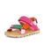Dívčí sandály KE FLASH Fuxia/Pink Froddo G3150259-4 fuxia