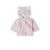 Palton pentru copii cu căptușeală, Minoti, babyprem 29, roz