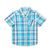 Košile chlapecká s krátkým rukávem, Minoti, Crab 6, modrá