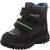 Chlapčenské zimné topánky HUSKY1 Black/Blue Superfit 1-006045-0010
