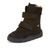 Dívčí zimní barefoot boty ZERU TEX WINTER Black, Froddo, G3160240-7, černá