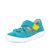 Dívčí barefoot sandály ELASTIC Turquoise Froddo G3150262-15 tyrkysová