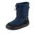 Chlapecké zimní barefoot boty UP SNOW TEX Black/Blue Froddo G3160263-1