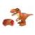 Dino T-rex RC na dálkové ovládání 31 cm, Wiky RC, W013292