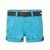 Pantaloni scurți pentru băieți cu curea, Minoti, Sunset 6, albastru