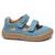 Chlapčenské barefoot sandále PROTETIKA TAFI JEANS modré