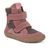 Dívčí zimní barefoot boty TEX WINTER Gray Pink, Froddo, G3160233-6, růžová