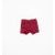 Kraťasy dievčenské s elastanom, Minoti, daydream 7, červená