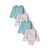 Body kojenecké 4pack, Minoti, 16mbaby 8, holka