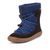 Fiú téli barefoot cipő TEX TRACK WOOL Dark Blue Froddo G3160251