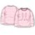 Tricou pentru sugari din bumbac BIO, Minoti, Blush 1, roz