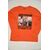 Tricou pentru băieți cu mânecă lungă, Wendee, ozfb1016431, portocaliu