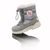 dívčí zimní boty s kožíškem ICEFOX, stahování, boční zip, BUGGA, B00170-03, růžová