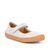 Dívčí barefoot baleríny MARY J Silver Froddo G3140184-6 stříbrná