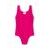Plavky dívčí jednodílné Minoti 30SWIM157 růžová