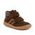 Gyerek egész éves bokaszárú barefoot cipő F-MOTION TEX DARK BROWN Froddo G3110285-3