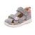 Dívčí sandály BUMBLEBEE, Superfit, 1-000388-2500, šedá