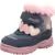 Dievčenské zimné topánky HUSKY+ Blue/Pink Superfit 1-006061-8000