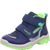 Fiú egész éves bokacipő JUPITER Blue/Light Green GTX Superfit 1-000054-8000