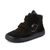 Gyerek egész évben hordható bokaszárú barefoot cipő UP HILL TEX BLACK Froddo G3110281-16