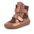 Dívčí zimní barefoot boty TEX WINTER TL Pink/Gold Froddo G3160247-8T