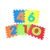 Měkké puzzle bloky číslice, WIKY, W118620