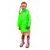 Haină de ploaie din PVC neon, Pidilidi, PL0065-19, verde