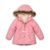Kabát dívčí zimní Parka, Minoti, AUTUMN 10, růžová