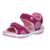 Dívčí sandály NELLY 1, Superfit, 0-00128-37, růžová
