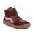 Dievčenské celoročné členkové barefoot topánky TEX GO BORDEAUX Froddo G3110265-20