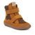 Detské zimné barefoot topánky TEX WINTER Cognac Froddo G3160247-4