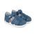 Chlapčenské barefoot sandále BASICA PETROL Biomecanics 252326-A556