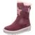 Dívčí zimní boty FLAVIA Red/Pink GTX Superfit 1-000219-5010