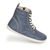 dámské barefoot zimní boty JUDIT NAVY, Protetika, modrá