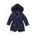 Kabát dívčí Parka, Minoti, REDSOX 5, modrá