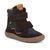 Chlapecké zimní barefoot boty TEX WINTER Dark Blue, Froddo, G3160233, tmavě modrá