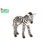 B - Figurka Zebra hříbě 7cm, Atlas, W101820