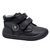 chlapecké celoroční boty Barefoot TENDO BLACK, Protetika, černá