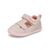 Sandale barefoot pentru fete LONA BASICA BEIGE Y ROSA Biomecanics 262191-F884